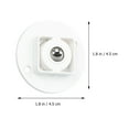 thumbnail image 3 of 8pcs Convenient Sticky Caster Storage Case Caster Self-adhesive Wheel Box Caster, 3 of 7