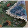 thumbnail image 3 of BH-JJSMGS Home Decor Boho Jacquard Coffee Oil Painting Tassels Table Runners Cotton Woven Table Runner Flower Table Runner For Holiday Party Wedding Dining Decorations, 3 of 7