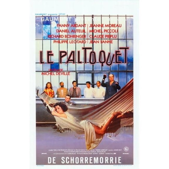 Posterazzi MOV362319 Paltoquet Movie Poster - 11 x 17 in.