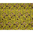 thumbnail image 4 of oneOone Polyester Lycra Fabric Leaves & Floral Block Print Sewing Fabric BTY 56 Inch Wide, 4 of 4