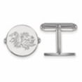 thumbnail image 3 of Auriga Fine Jewelry 925 Sterling Silver Rh-plated Cufflinks for Men, 3 of 6