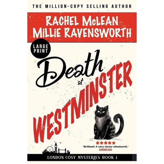 Death at Westminster (Large Print), (Paperback)
