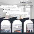 thumbnail image 4 of xianlin-Plastic Storage Bins with Latching Lids, Clear Storage Box with Handle Stackable Storage Containers PET Craft Organizer with Lid for Home, Office or Travel Storage - Transparent-Tawny, 4 of 4