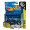 Hot Wheels Monster Jam Blue Thunder (2013) Toy Truck #73 w/ Blue Mini Figure