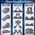 thumbnail image 6 of Kids Play Couch, Modular Toddler Glow Sofa for Playroom Bedroom，Imaginative Convertible Play Couch for Boys Girls.Gift for Kids.Spaceman, 6 of 8