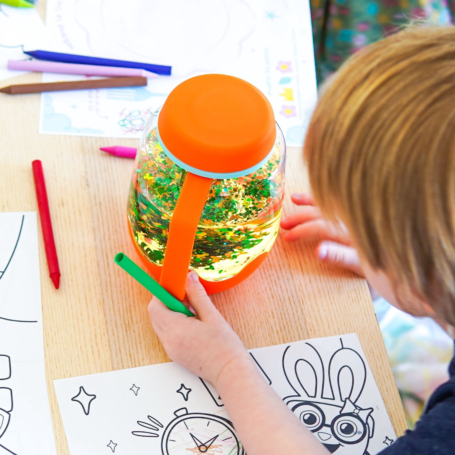 Fun Fillers Sensory Safari - Sensory Jar play