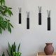 thumbnail image 4 of Maceta Decorativa De Madera Para Colgar En La Pared Con Hojas Y Flores Artificiales Para Salón Y Hogar, 4 of 6