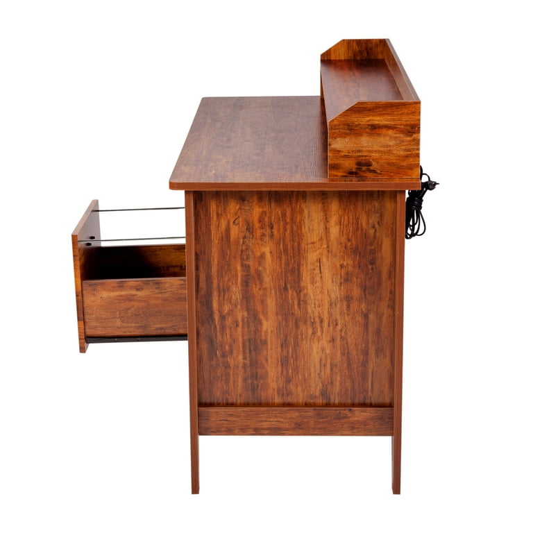 Eleanor executive desk with hutch discount