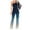 Blue Jumpsuit, variant on Women's Jumpsuit Comfy Lounge Casual Fashion Full Length Trousers Jumpsuit for Lady Wife Daughter Girlfriend Slimming Straps One Shoulder High Waist Gradient Color Green M