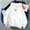 White, variant on Always Cold Women's Hoodies 2024 Fall Casual Long Sleeve Oversized Pullover Hooded Sweatshirt Tops with Pocket