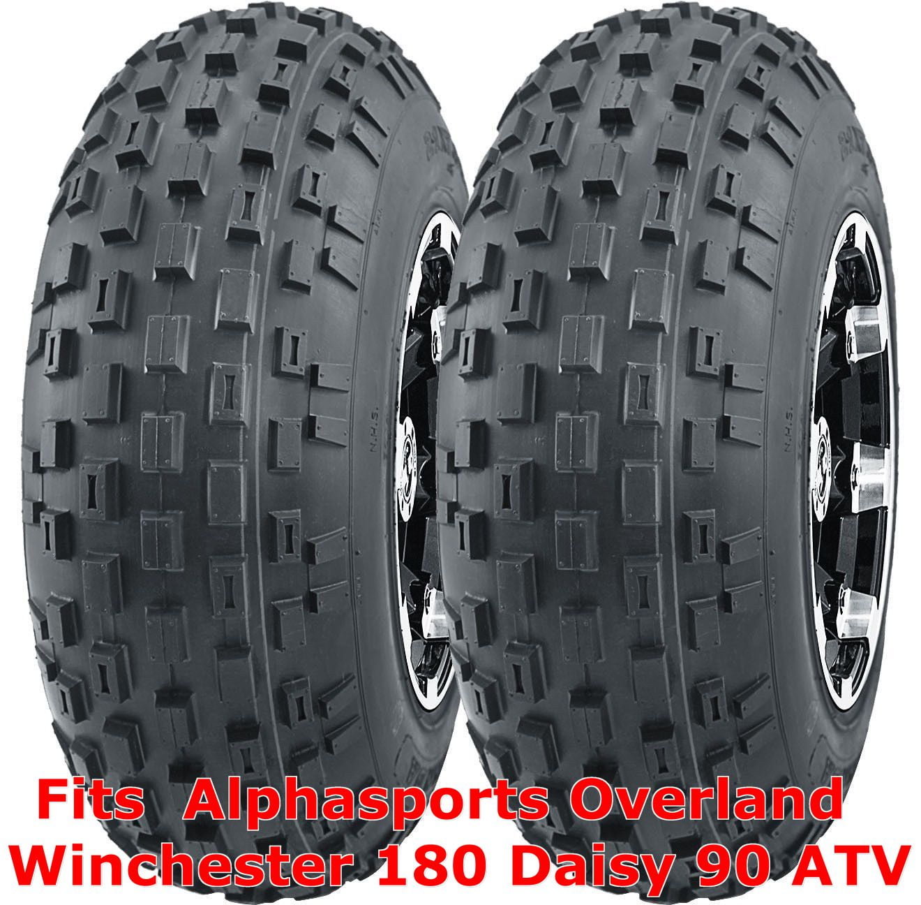 Alphasports Overland Winchester 180 Daisy 90 ATV 2 front 21x710 Knobby