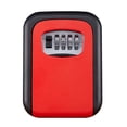 thumbnail image 2 of S SERENABLE Outdoor Wall Mounted Box with Lock & Waterproof - Red, 2 of 7