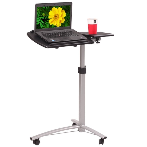 Xile Home Use Multifunctional Lifting Computer Desk Adjustable Height Computer Workstation for Home Offic Black
