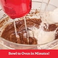 thumbnail image 4 of Betty Crocker Delights Triple Chunk Supreme Brownie Mix, 17.8 oz, 4 of 16
