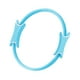 thumbnail image 3 of Anillo de Pilates, equipo de anillo circular, dispositivo de entrenamiento profesional práctico portátil, regalo de entrenamiento para mujeres, Aro Azul, 3 of 9