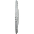 thumbnail image 4 of Ekena Millwork 27 1/2"OD x 3 7/8"ID x 2 1/4"P Heaton Ceiling Medallion (Fits Canopies up to 6 1/2"), Hand-Painted Frost, 4 of 6