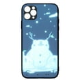 thumbnail image 2 of Amdohai Illumination Phone Case Bulit in 500mAh Ultra-thin Rechargeable Battery Touch/Loud Sound Control Light Up Cellphone Cover Replacement for i-Phone 11 Pro Max, 2 of 8