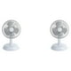 thumbnail image 3 of Naiovety ABS Manténgase cómodo y productivo Ventilador eléctrico portátil y de bajo consumo Ventilador portátil recargable de bajo ruido azul celeste 2Conjunto, 3 of 6