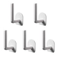 thumbnail image 1 of Coofit 5PCS Toilet Paper Holders Wall Mount Paper Tower Racks Kitchen Tissue Holders, 1 of 10