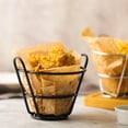 thumbnail image 3 of Reheyre Mini French Fries Basket Food Bucket Snack Potato Chips Barrel Container Tableware, 3 of 8