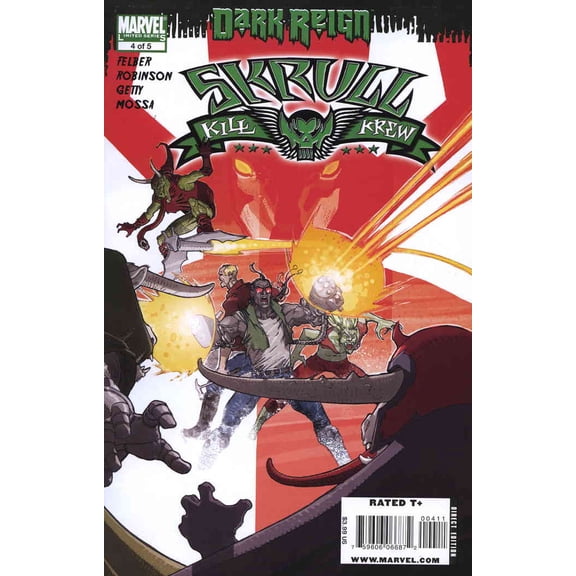 Skrull Kill Krew (2nd Series) #4 VF ; Marvel Comic Book