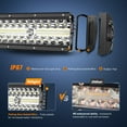 thumbnail image 6 of Nilight 42 in LED High Power Light Bar fits Trucks SUV Ute ATV Truck, 6 of 8