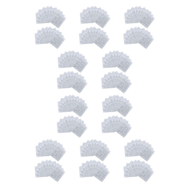 Kearding Glue Point Paste Transparent Adhesive Particle Tape Traceless Balloon Practical Strong Viscosity Sticker for Wedding Decorations A 20 puntos de pegamento 10piezas Kearding CBP372308