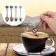thumbnail image 5 of Cuchara de postre, 4 piezas, forma de árbol de coco, cuchara de té vintage, eficiencia óptima, 5 of 10
