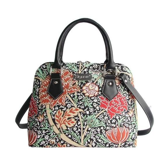 William Morris The Cray Convertible Top Handle Purse Bag