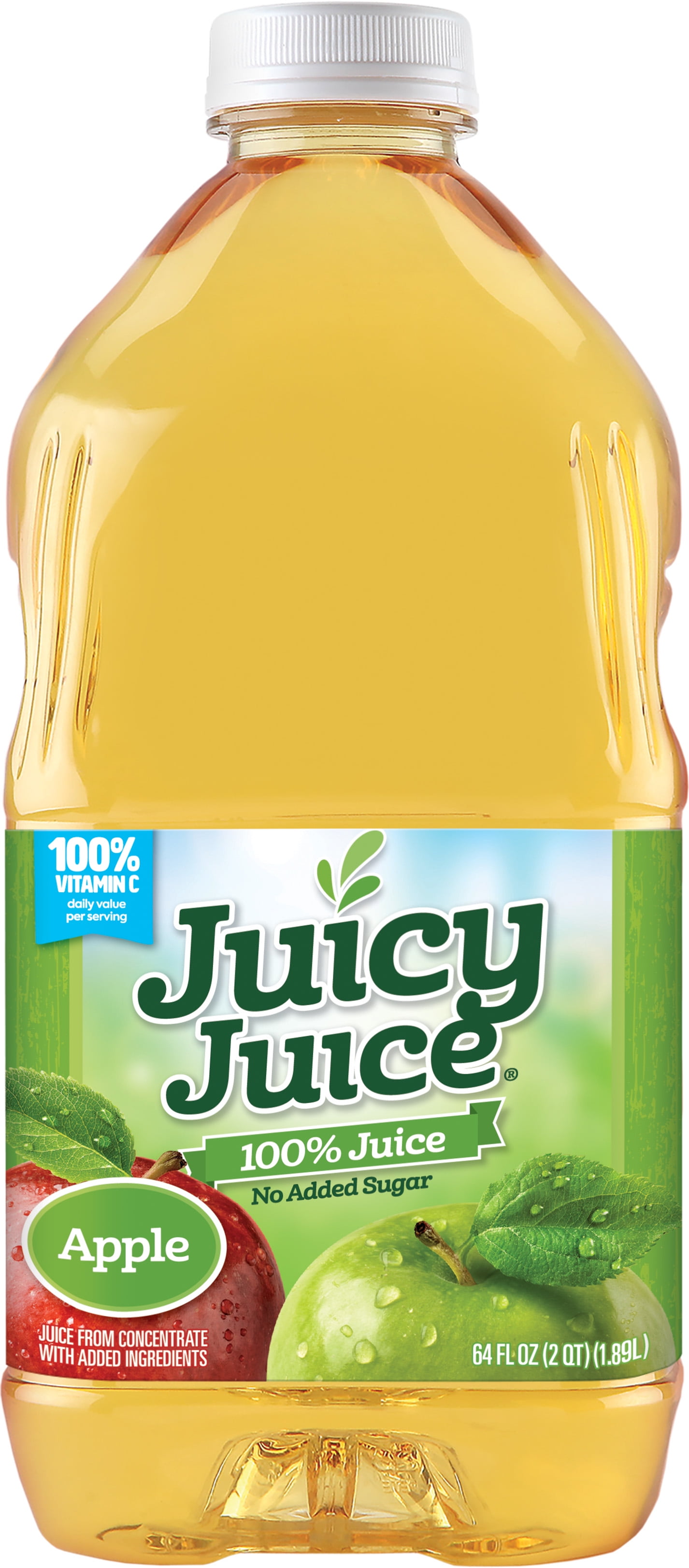 Juicy Juice 100% Juice Apple, 64 oz - Walmart.com - Walmart.com 
