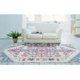 thumbnail image 5 of United Weavers Abigail Bryony Cream Accent Rug - (2 Foot 7 Inch x 7 Foot 2 Inch ), 5 of 5