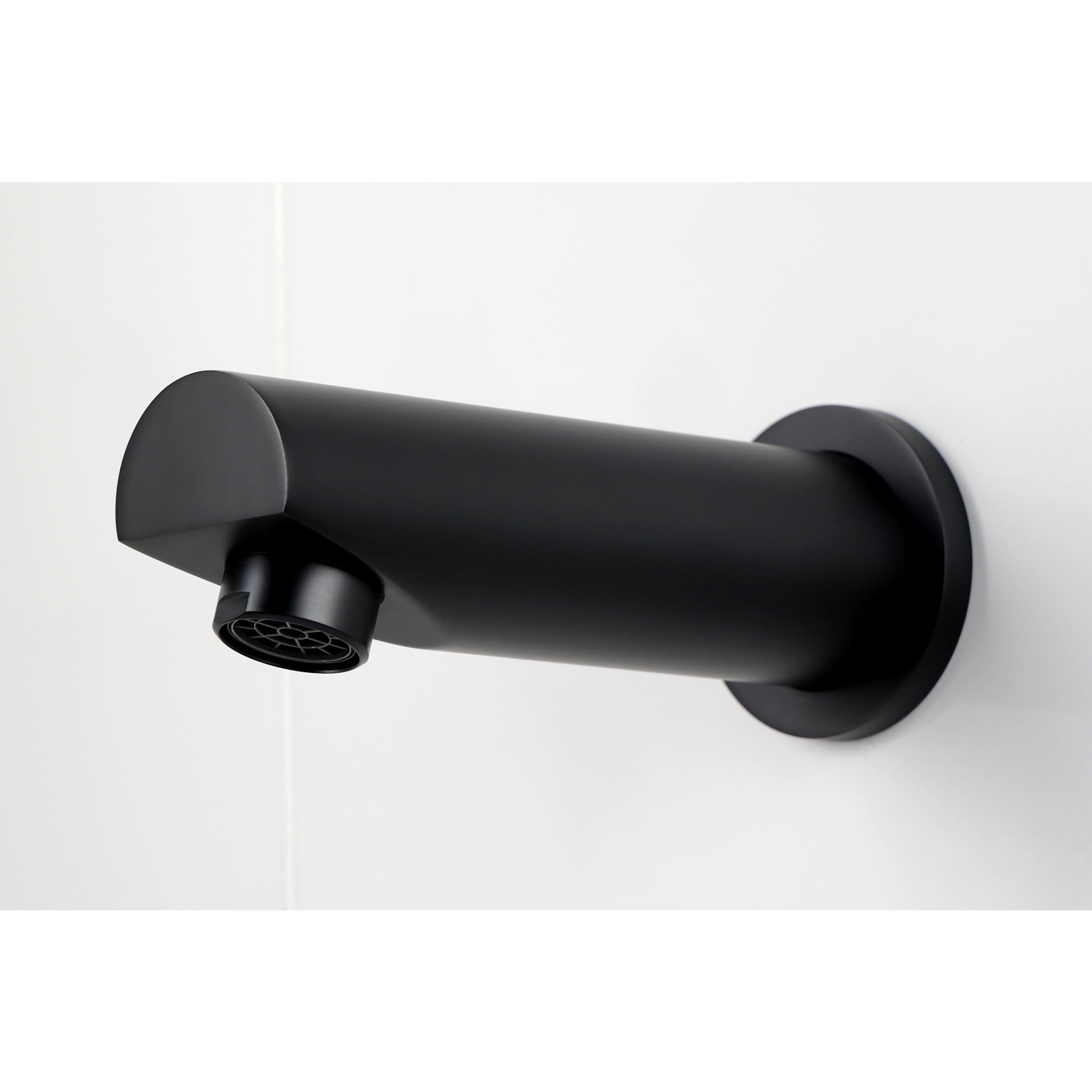 Kingston Brass KB8650DLTO Concord Single-Handle Pressure Balanced Tub Faucet, Matte Black