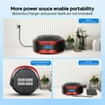 thumbnail image 2 of Decodeary Portable Cd Player Equipped With Easy To Controls And Durable Supports Playing US, 2 of 6