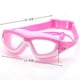 thumbnail image 3 of Gafas de natación de visión amplia para niños, niñas y niños (de 6 a 15 años de edad), gafas de natación polarizadas premium para niños, buceo, antivaho, sin fugas, protección UV, azul Sincero Electrónica, 3 of 4
