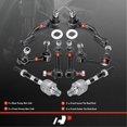 thumbnail image 2 of A-Premium 8Pcs Front & Rear Suspension Kit Sway Bar Link Stabilizer Link, Inner Outer Tie Rod End Compatible with Kia Sorento 2007 2008 2009, 2 of 9