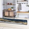 thumbnail image 7 of Kitchen Rugs and Mats Non-Skid Washable Runner Rugs Navy Blue Marble with Golden Veins Long 72x24 inch for Floor Cushioned Hallway Entryway Indoor 2x6, 7 of 7