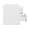 thumbnail image 4 of Modway Render 48" Single Sink Compatible (Not Included) Bathroom Vanity Cabinet in White, 4 of 9
