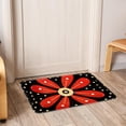 thumbnail image 6 of Ladybird Polyester Non-Slip Machine Washable Floor Rugs, Floor Mats, and Bath Rugs, 6 of 6