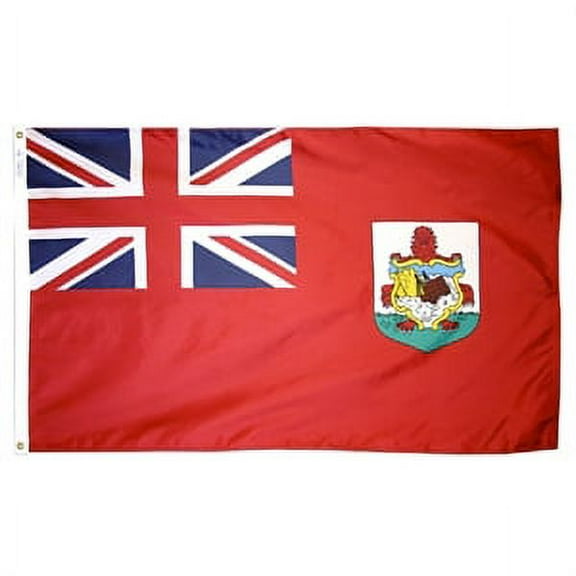 4x6' DURAWAVEZ BERMUDA NYLON FLAG CH&G