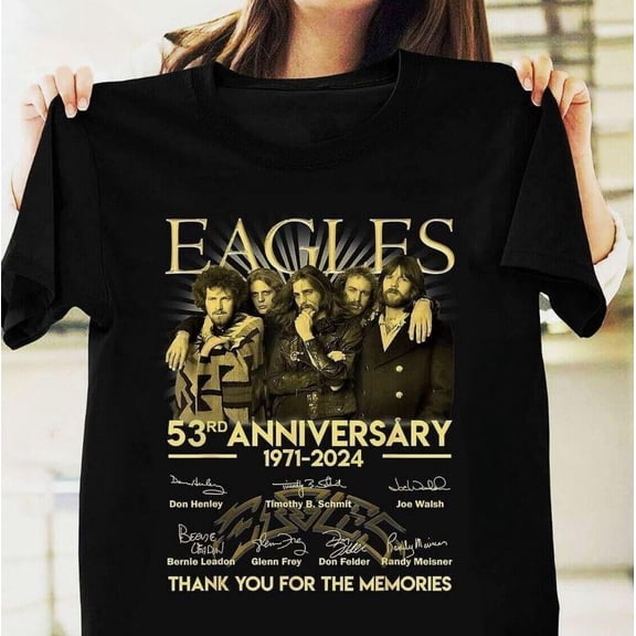 Vintage Rock Music 53rd Anniversary Signature Shirt Gift For Men Women