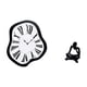 thumbnail image 5 of Reloj de pared,Reloj de pared interior nórdico con números romanos,Relojes distorsionados Reloj electrónico de lujo moderno,Figura de lector abstracto,Estatua de pensador, 5 of 8