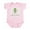 Petal Pink, variant on CafePress - Respiratory Therapist Infant Bodysuit - Baby Light Bodysuit, Size Newborn - 24 Months