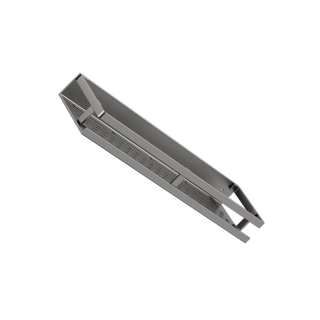 braveheart Shower Shelf Holder Lightweight But Sturdy No Drilling Required Without Drilling Shower Storage Rack 30CM