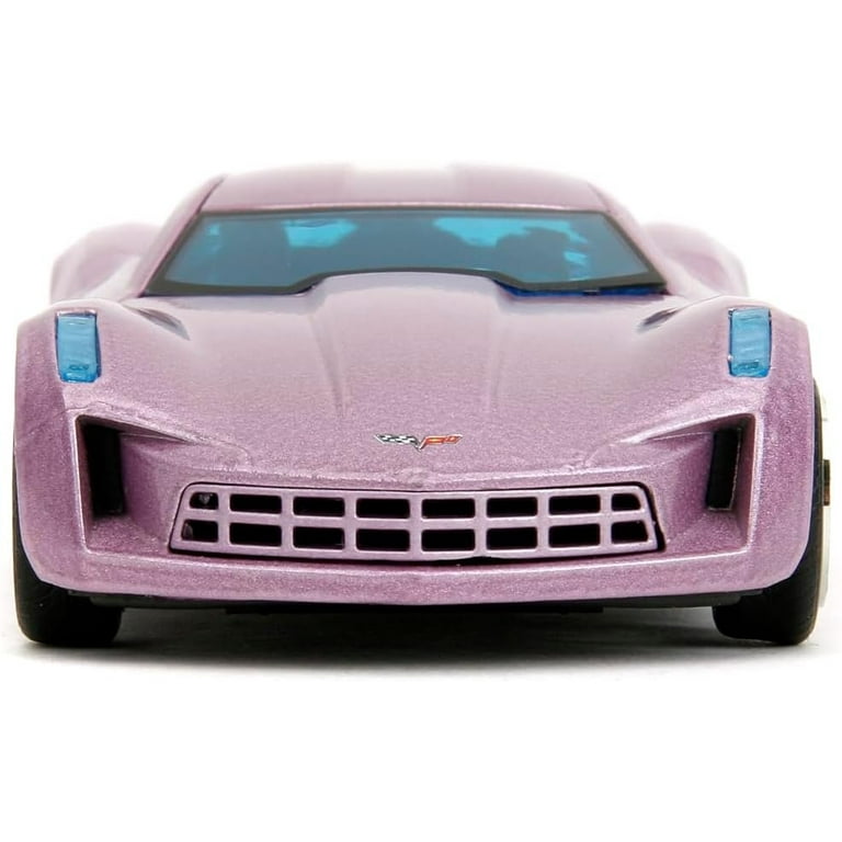 Pink Slips 1:32 W2 2009 Chevy Corvette Stingray Concept Die Pink Slips 1:32 W2 2009 Chevy Corvette Stingray Concept Die