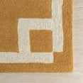 thumbnail image 4 of Rugs USA Grace Bordered Wool Area Rug, 3' x 5', Grace Golden Yellow, 4 of 10
