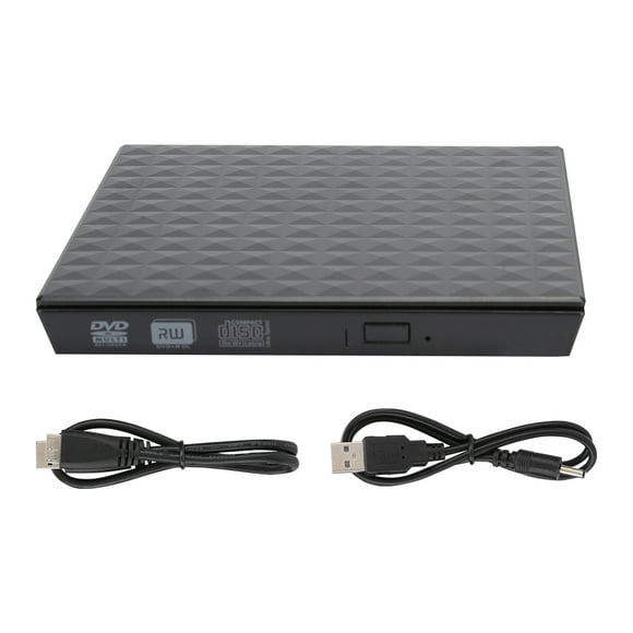 ZOUSSIQI Ultra-Thin USB 3.0 External CD-ROM Device CD Driver for Laptop PDA Netbook Desktop EL225#53384
