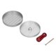 thumbnail image 5 of Prensa para hamburguesas antiadherente, utensilios de cocina multifunción, excelentes utensilios de cocina, molde para hacer hamburguesas, 5 of 15
