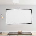 thumbnail image 2 of Weiweiguan Écran de Projecteur 72 Pouces 16:9 Pliable Portable pour Projection de Films, 2 of 6