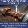 thumbnail image 4 of Shiny Carts Rust Remover, Shiny Carts Heavy-Duty Metal Rust Remover, Deeply Cleanses and Easily Remove Surface Rust, Easy to Clean and Compatible with Various Metal Materials, Ideal for Metal, 4 of 7