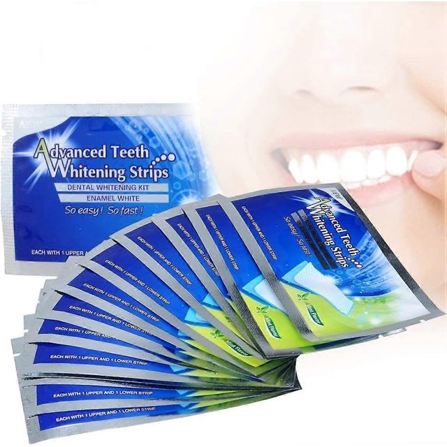 Paquete de 28 tiras blanqueadoras de dientes ZHAOCHENG profesionales insensibles al esmalte